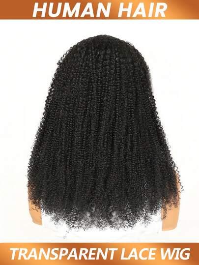 czarna peruka afro