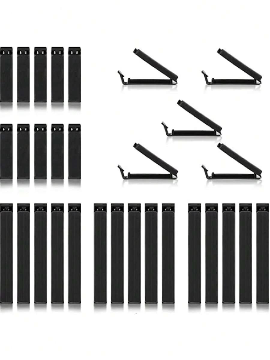 KLIPSY DO ZAMYKANIA opakowań 23-PACK