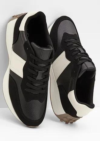 SNEAKERSY na grubej podeszwie