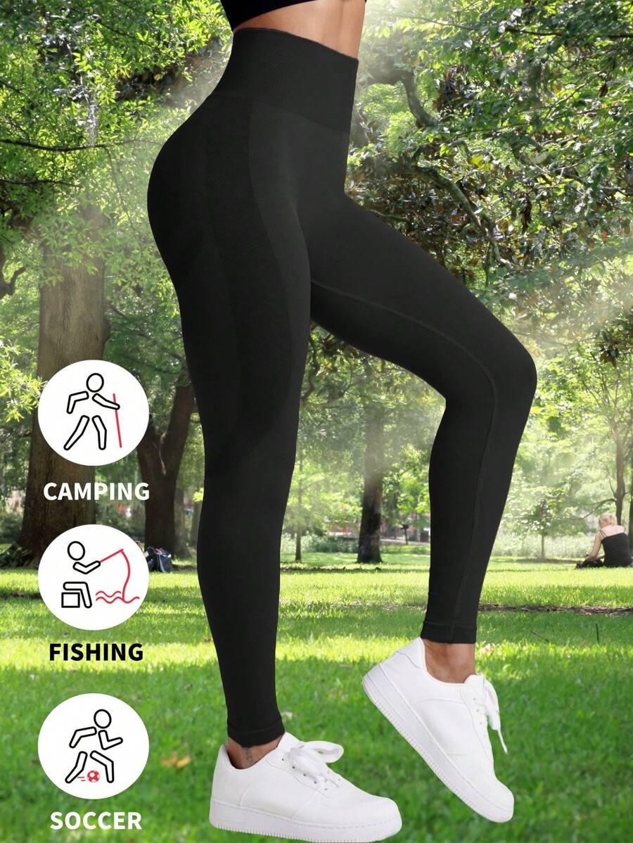 CZARNE KLASYCZNE LEGGINSY
