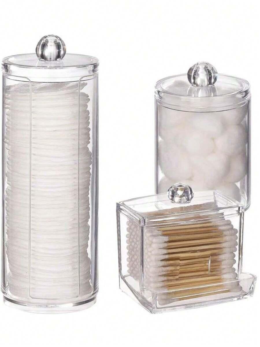 organizer na kosmetyki 3-pack