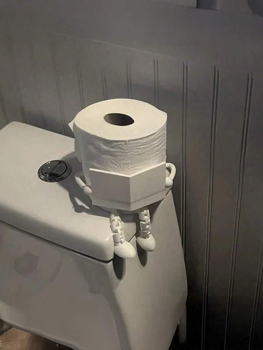 biały UCHWYT NA PAPIER