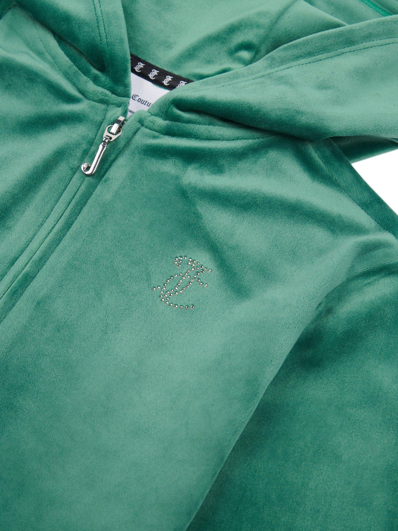 JUICY COUTURE BLUZA DZIEWCZĘCA Z KAPTUREM 