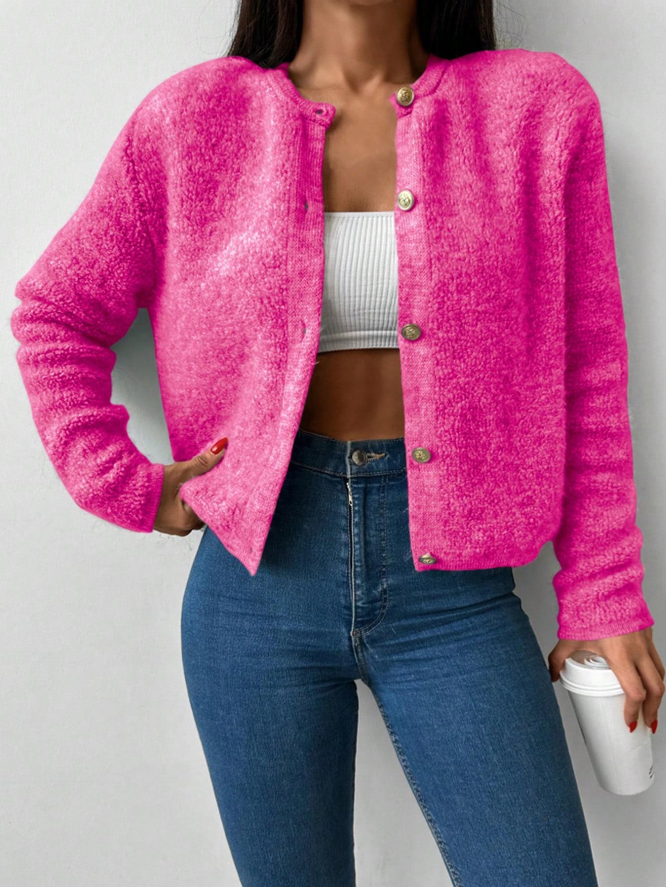 ROZPINANY SWETER DAMSKI