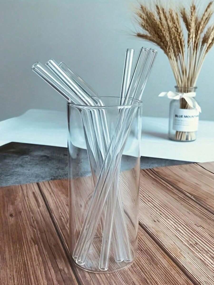 SZKLANE SŁOMKI 10-PACK