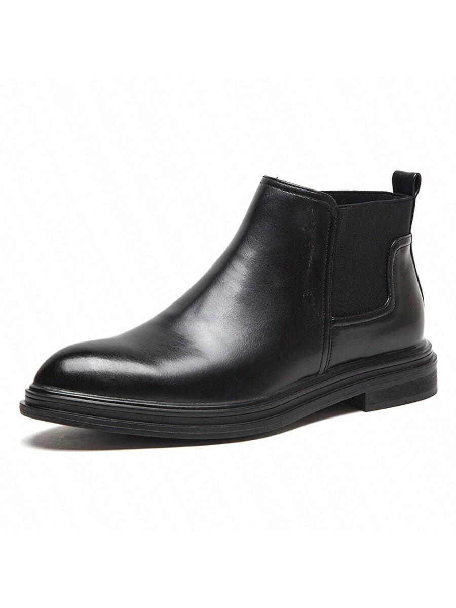CZARNE BUTY SZTYBLETY
