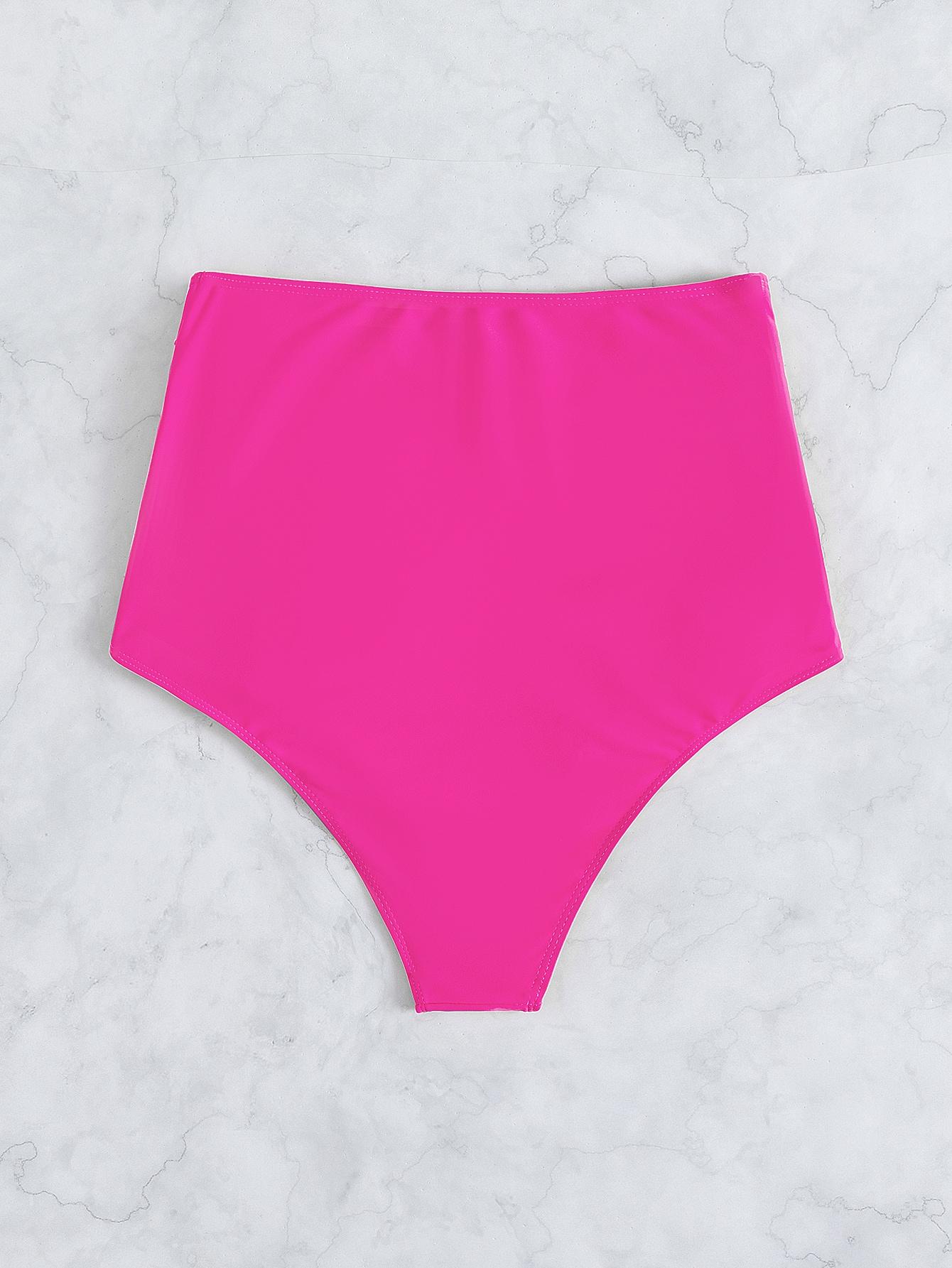 MAJTKI BIKINI WYSOKI STAN Z MARSZCZENIEM