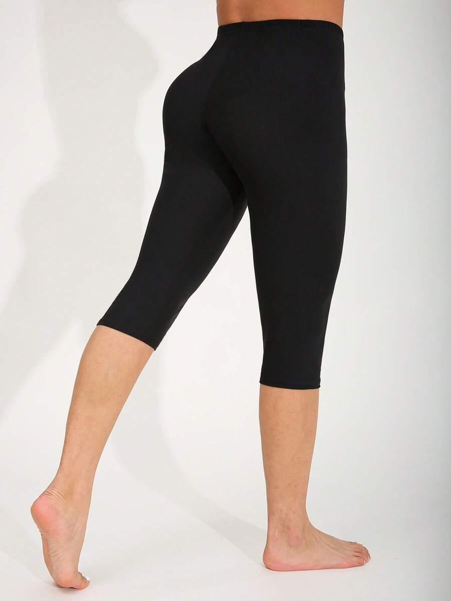 CZARNE LEGGINSY 2-PACK