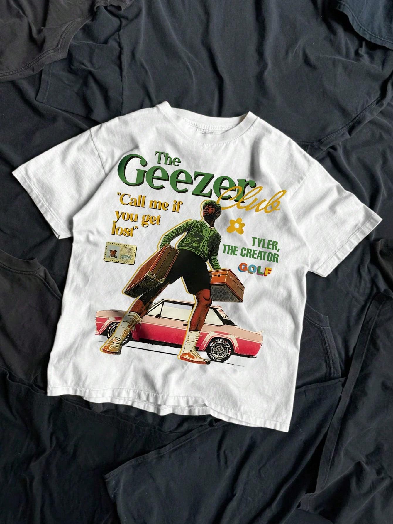 T-SHIRT Z NADRUKIEM