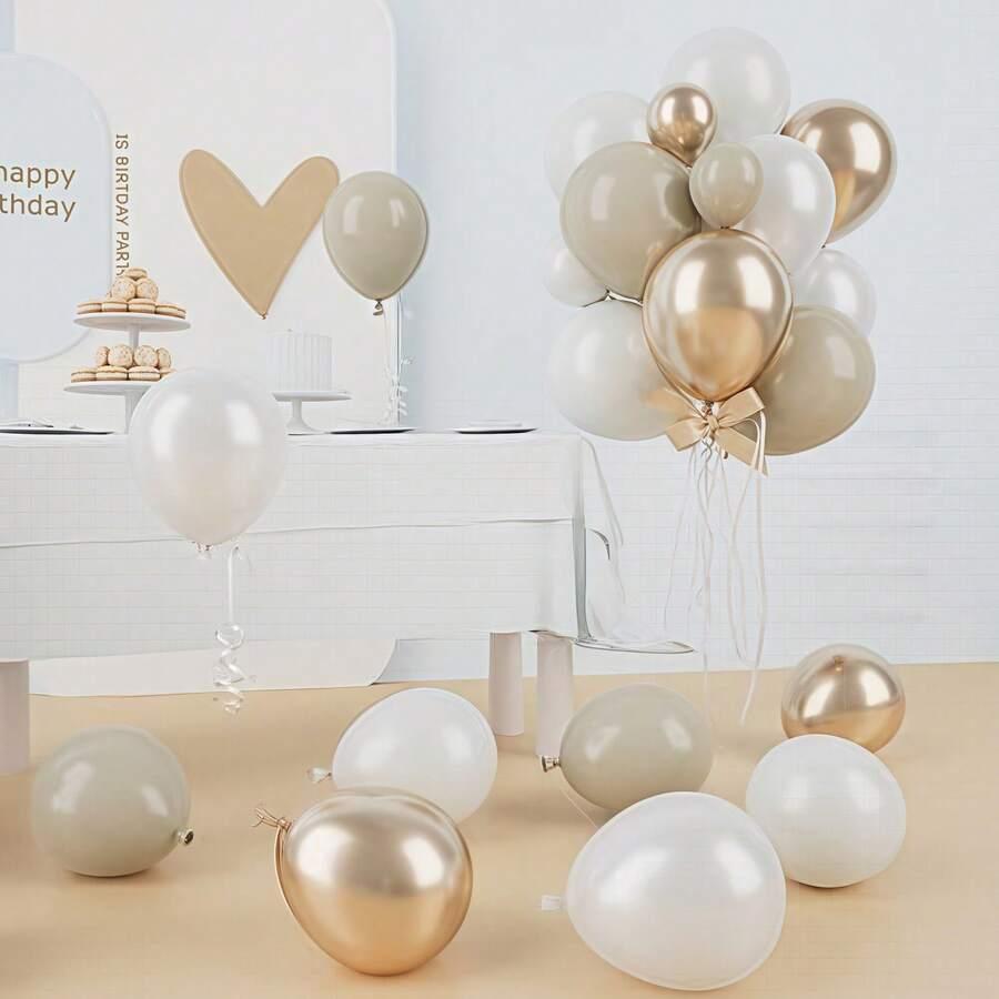 ZŁOTE BALONY 30 PACK