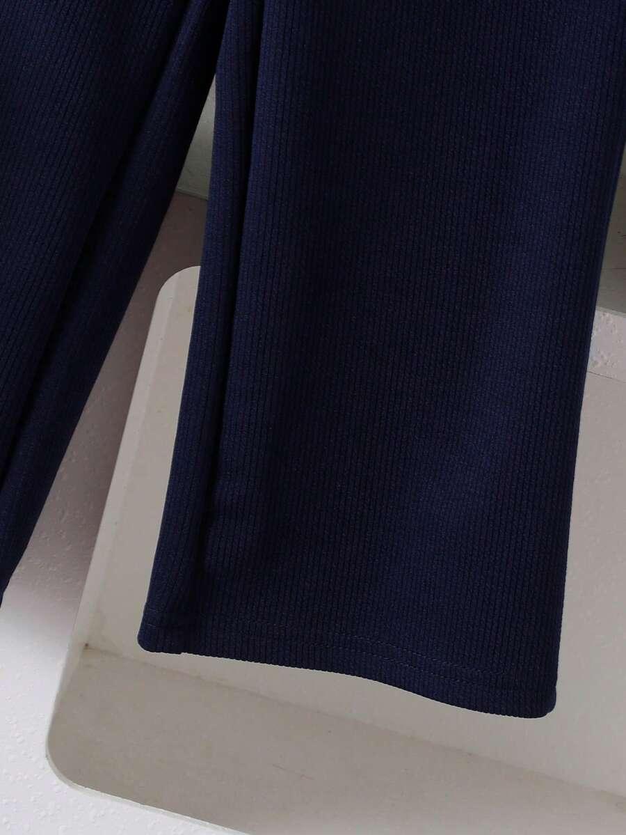 SWETER KOSZULA 2W1 SPODNIE KOMPLET