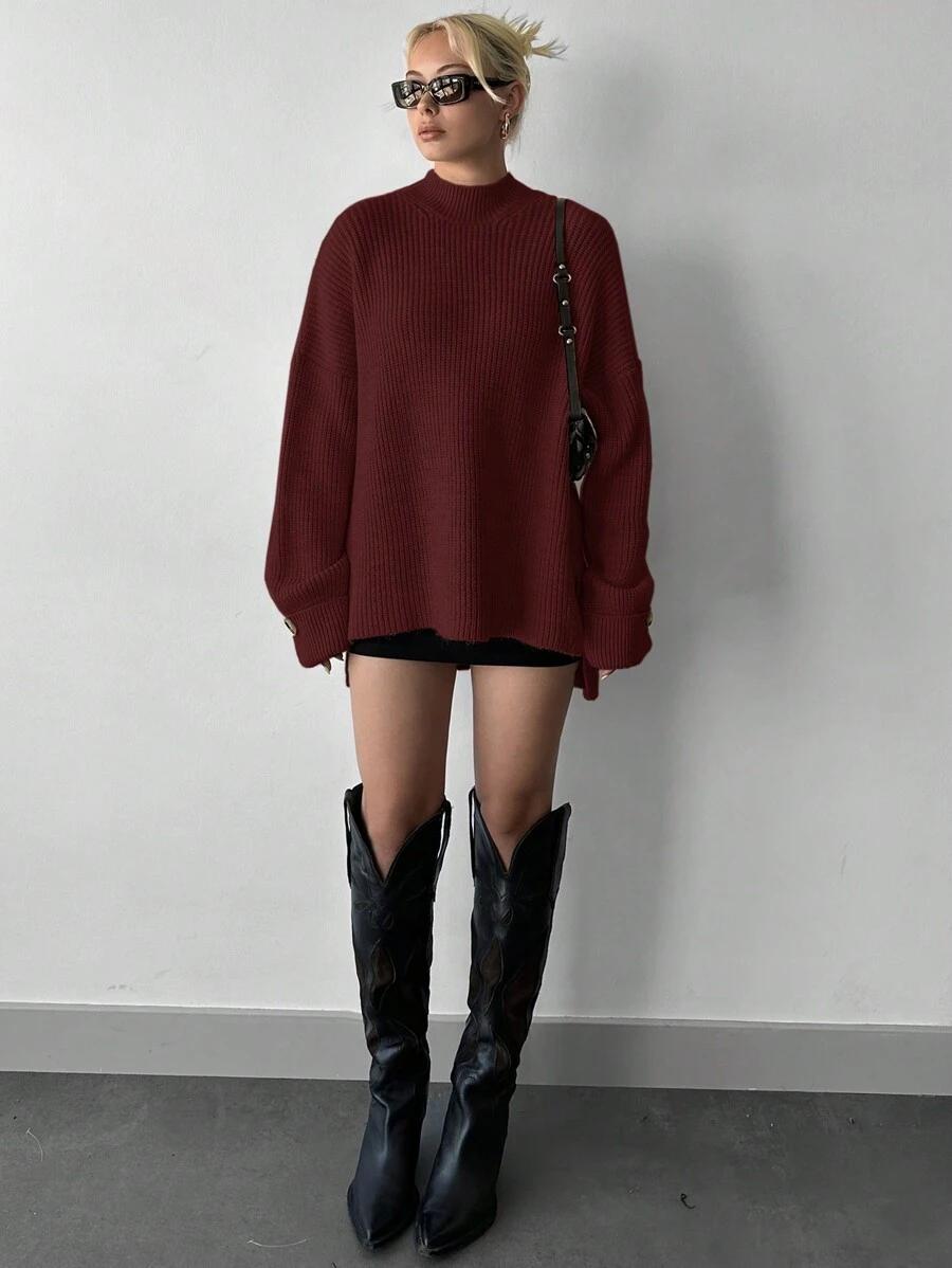 SWETER DŁUGI RĘKAW