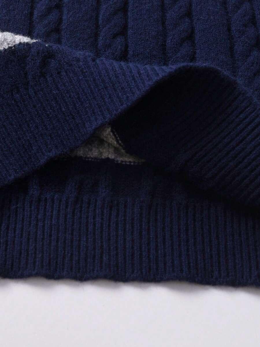 sweter w paski tekstura 