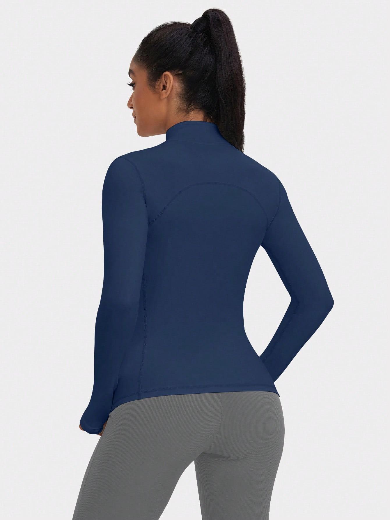  ROZPINANA BLUZA STÓJKA 