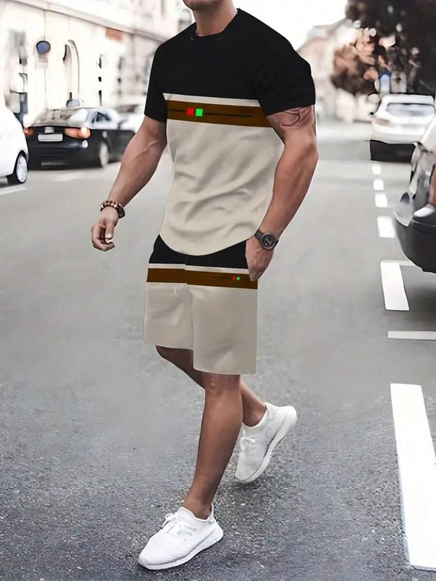 KOMPLET T-SHIRT SPODENKI
