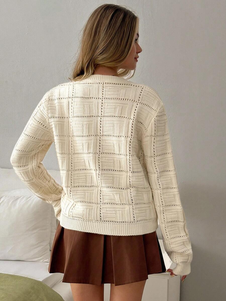 SWETER DŁUGI RĘKAW