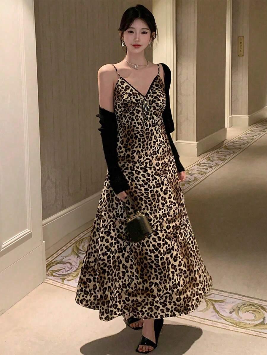 SUKIENKA ANIMAL PRINT
