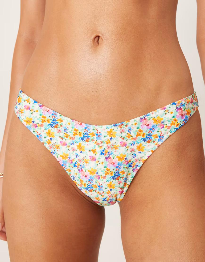 DÓŁ OD BIKINI PRINT