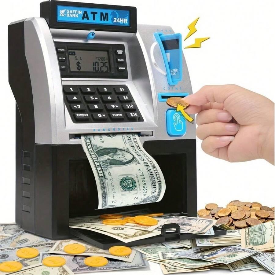BANKOMAT SKARBONKA ZABAWKA