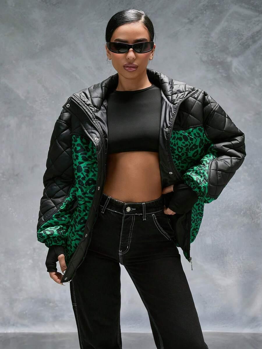 KURTKA ANIMAL PRINT