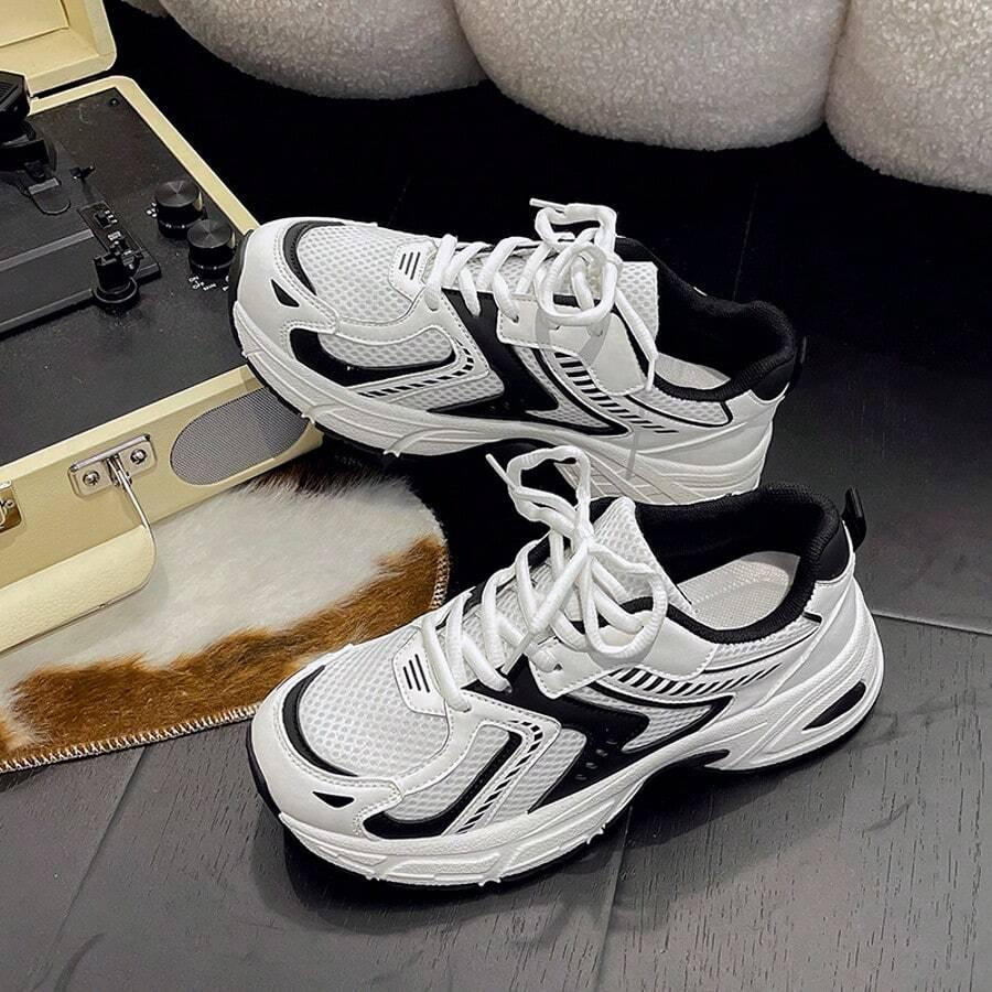 BUTY SPORTOWE SZNUROWANE