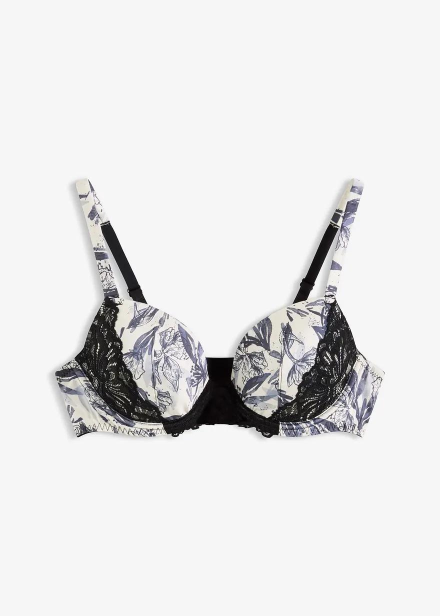 BIUSTONOSZ DAMSKI PLUS SIZE USZTYWNIANY ZAPIĘCIE Z TYŁU