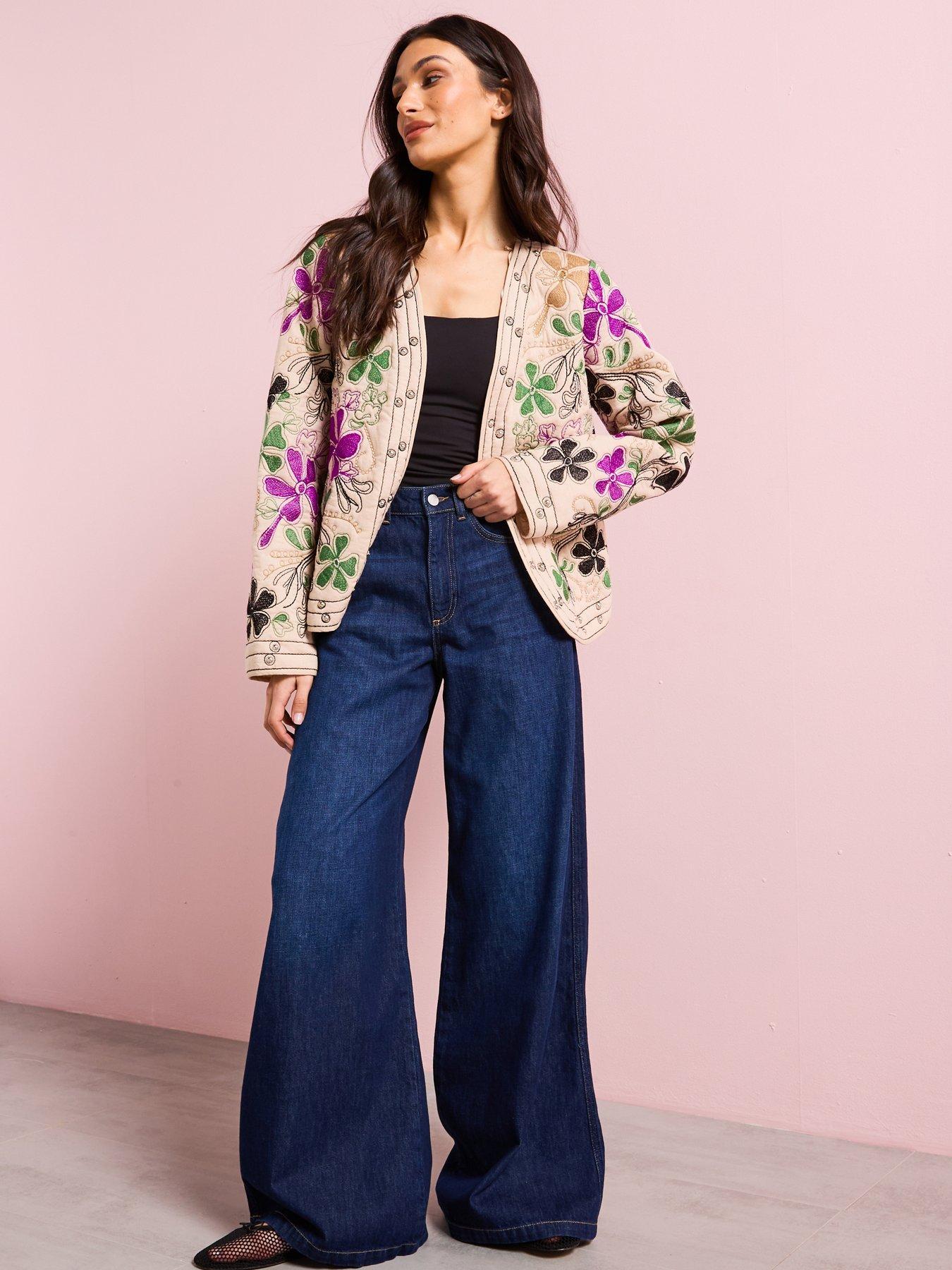 RIVER ISLAND NARZUTKA Z KWIATOWYM WZOREM 