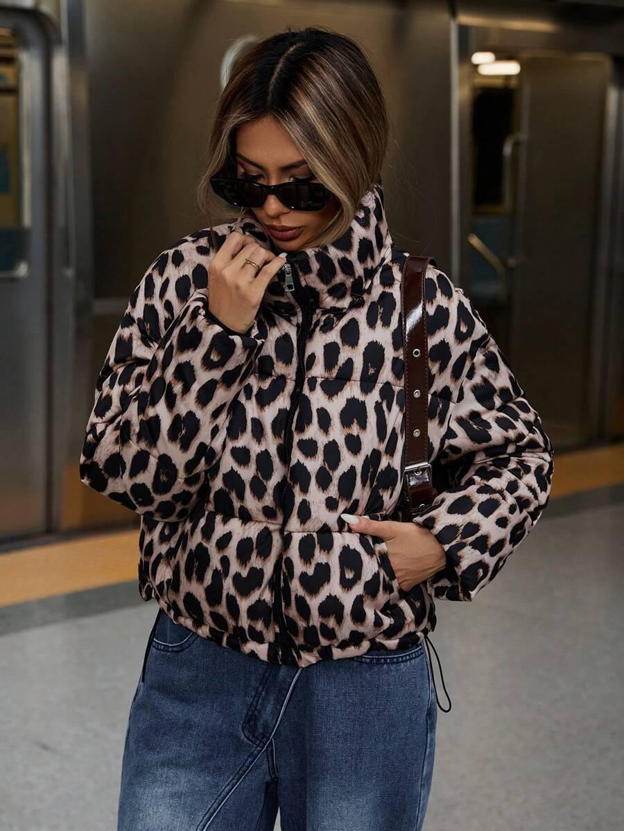 KURTKA ANIMAL PRINT