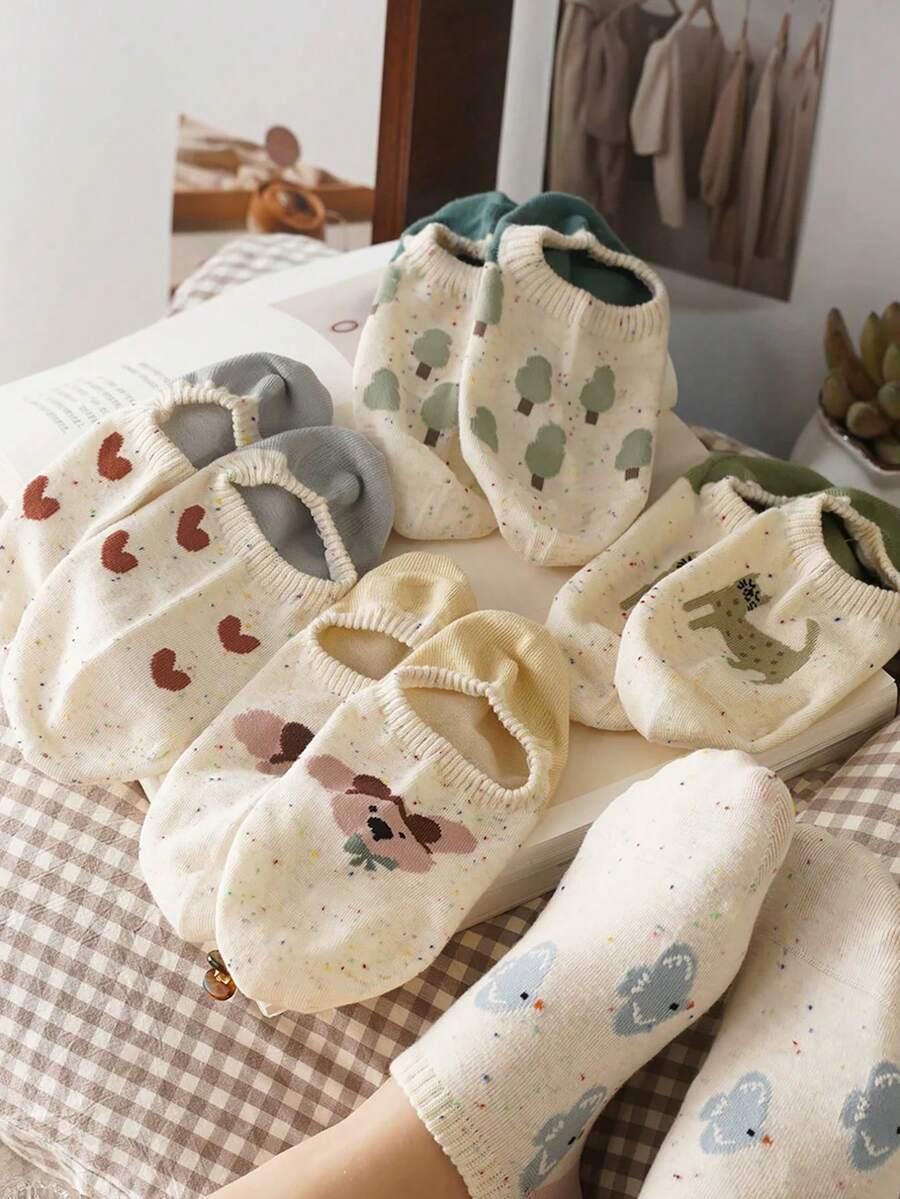 skarpetki stopki print 5-pack