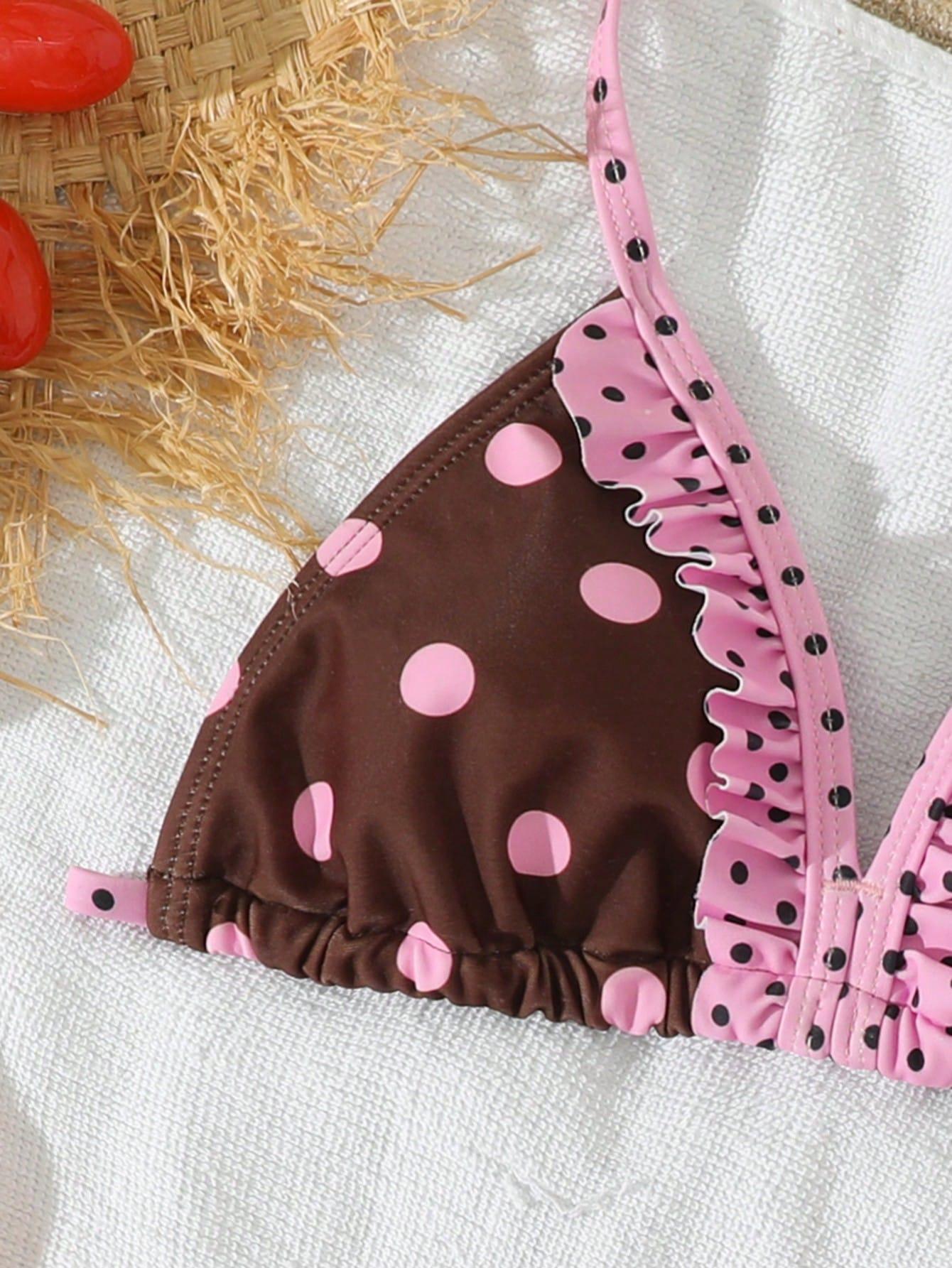 BIKINI DWUCZĘŚCIOWE dziewczęce