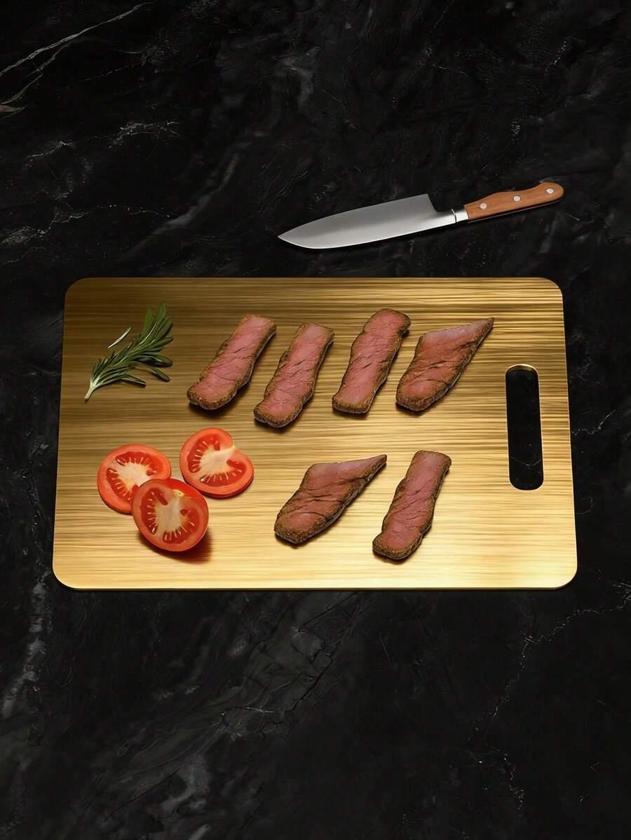złota deska do krojenia