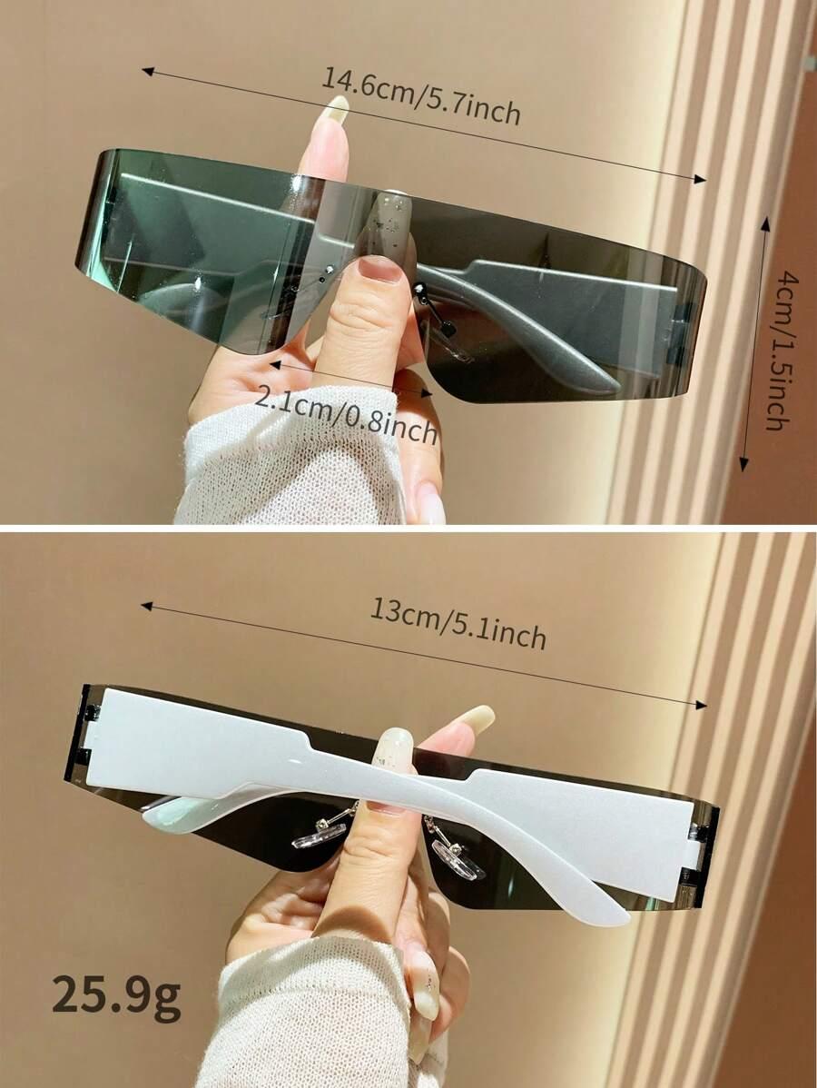 szare OKULARY PRZECIWSŁONECZNE 