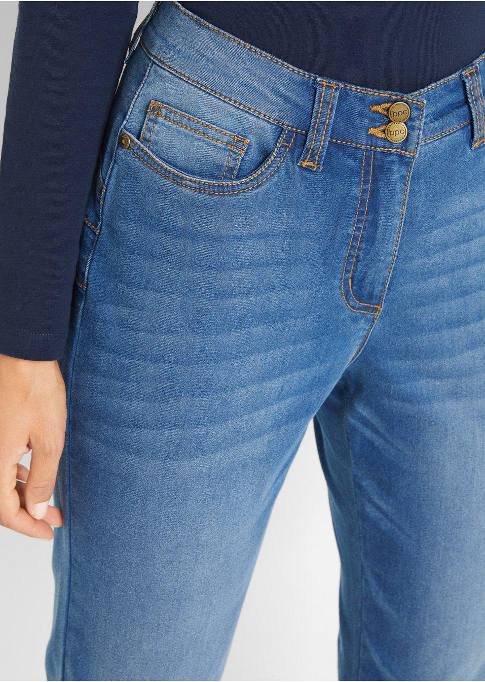 NIEBIESKIE SPODNIE JEANS 