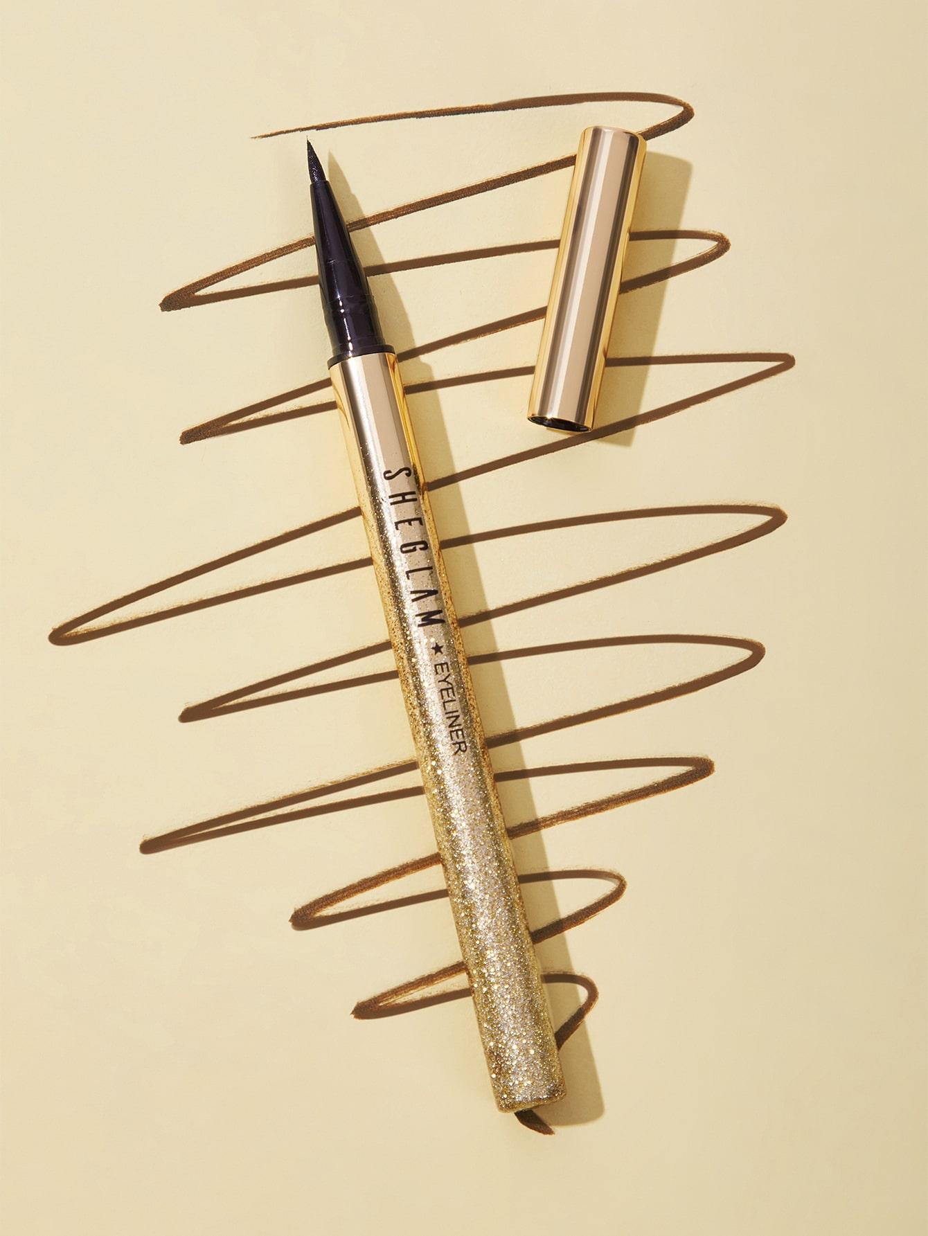 wodoodporny Eyeliner brown