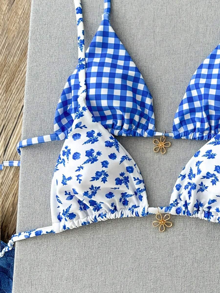 DWUCZĘŚCIOWY STRÓJ KĄPIELOWY WZÓR 2-pack