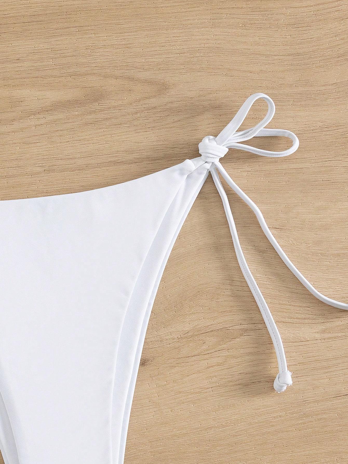 BIAŁY DÓŁ OD BIKINI