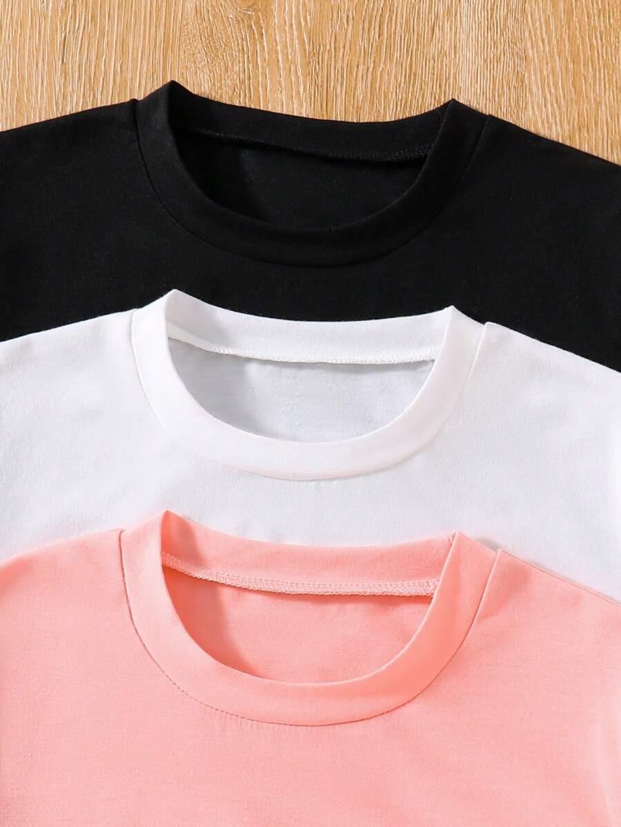 t-shirt nadruk 2-pack