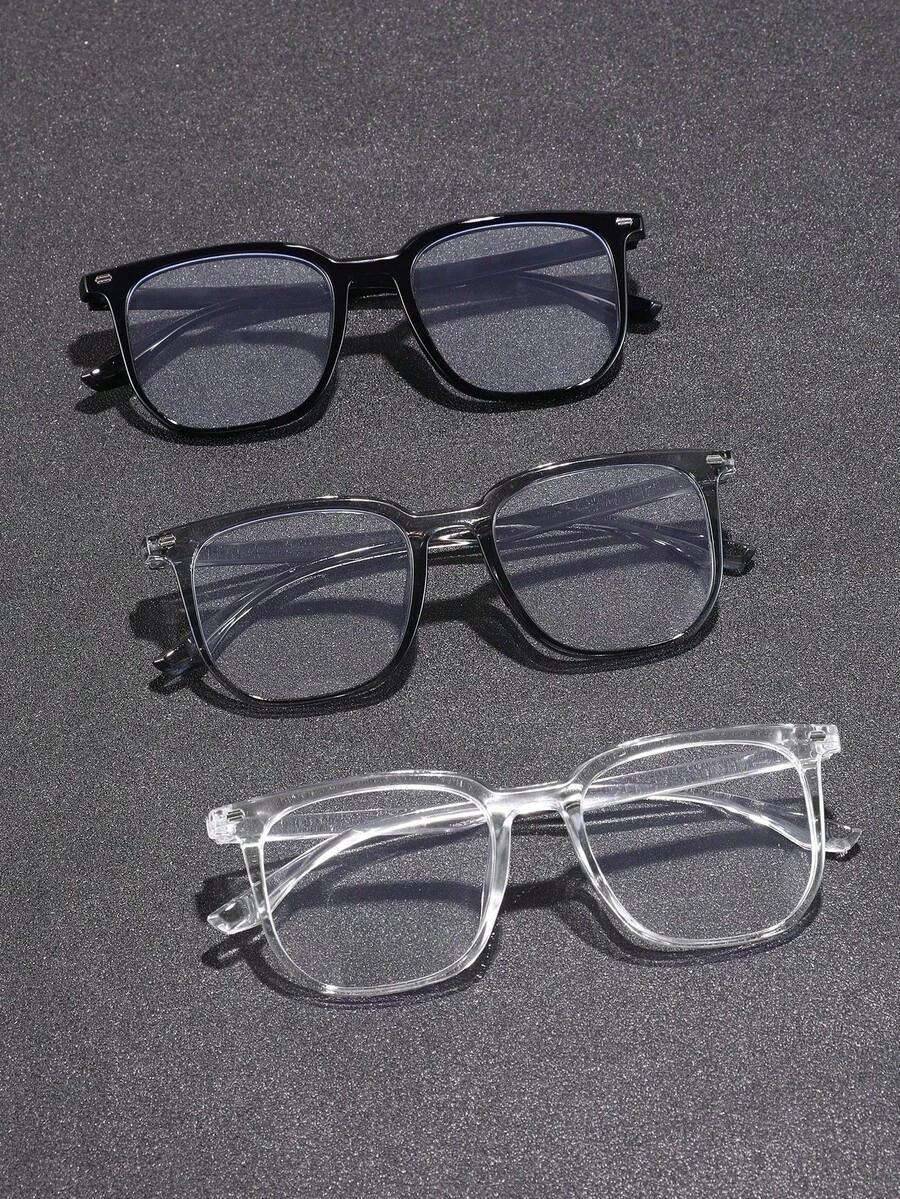 okulary zerówki 3-pack