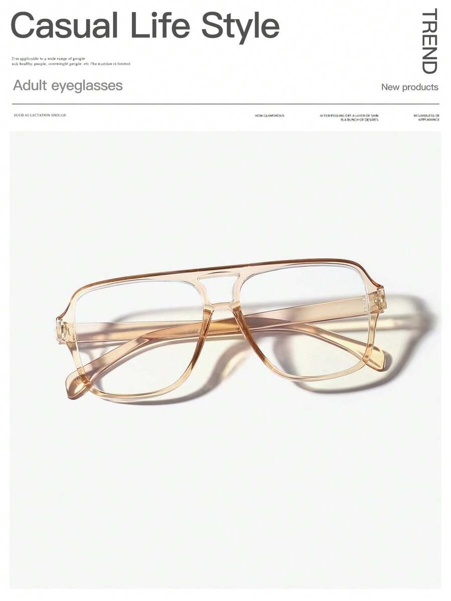 okulary zerówki casual