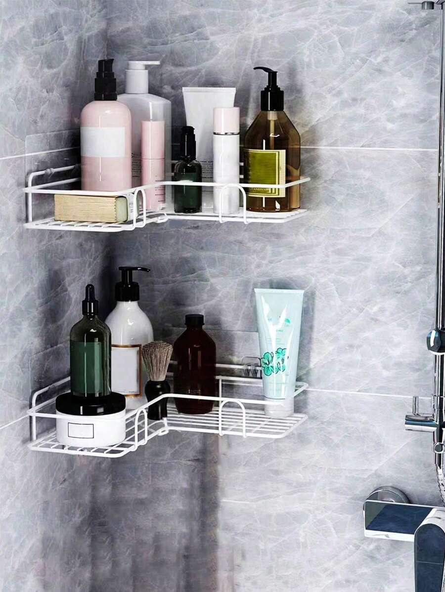 narożna półka łazienkowa 2-pack
