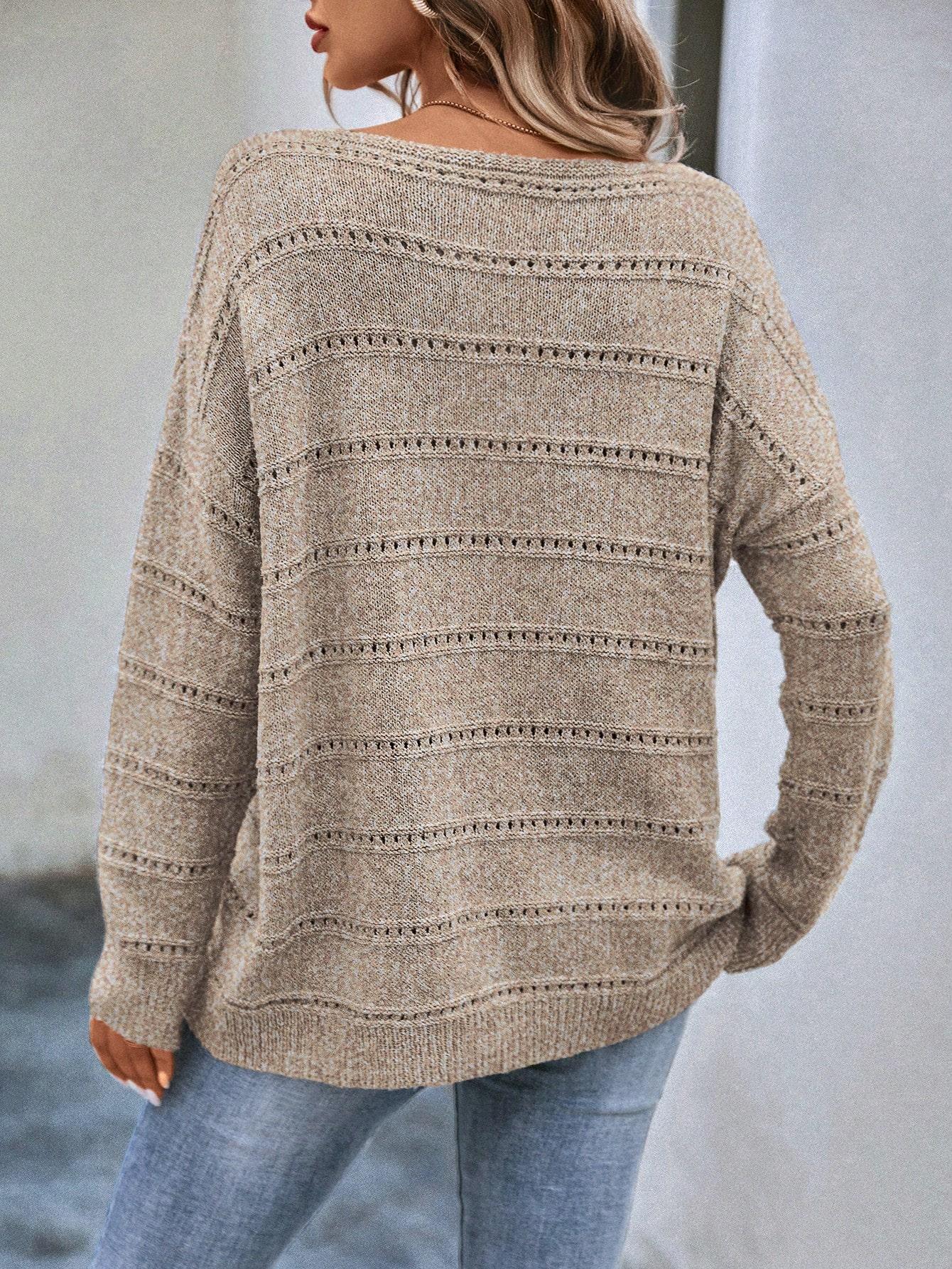 SWETER DŁUGI RĘKAW