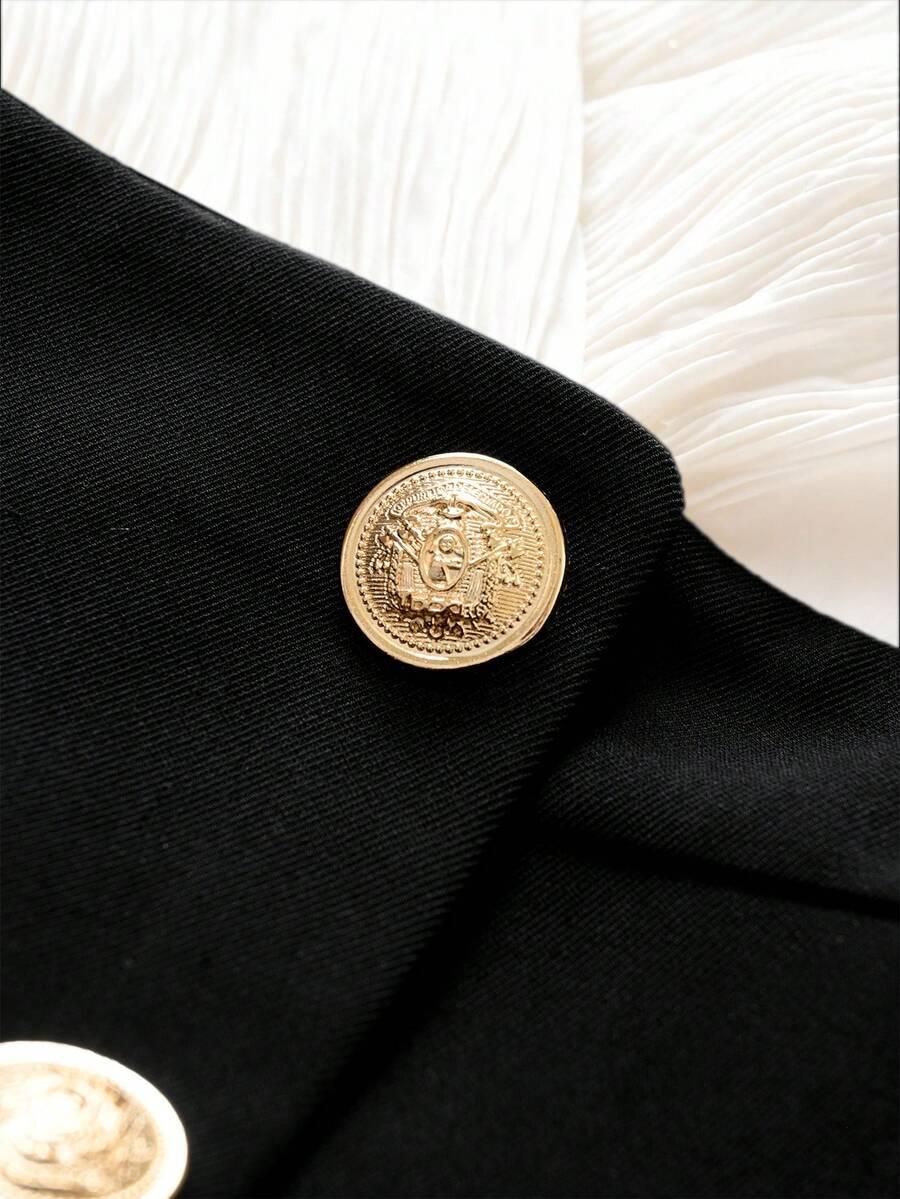 sukienka z długim rękawem