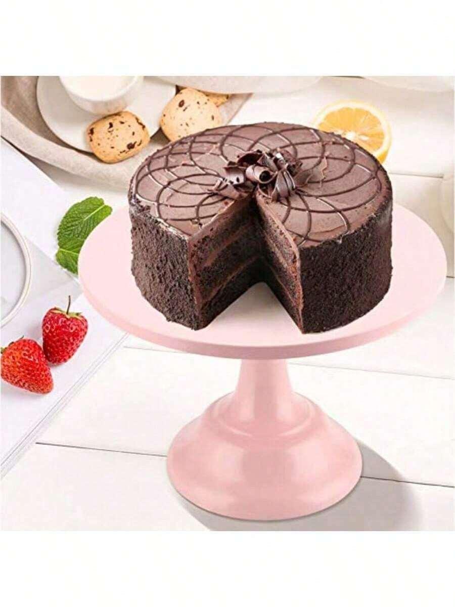 różowa pater tort 
