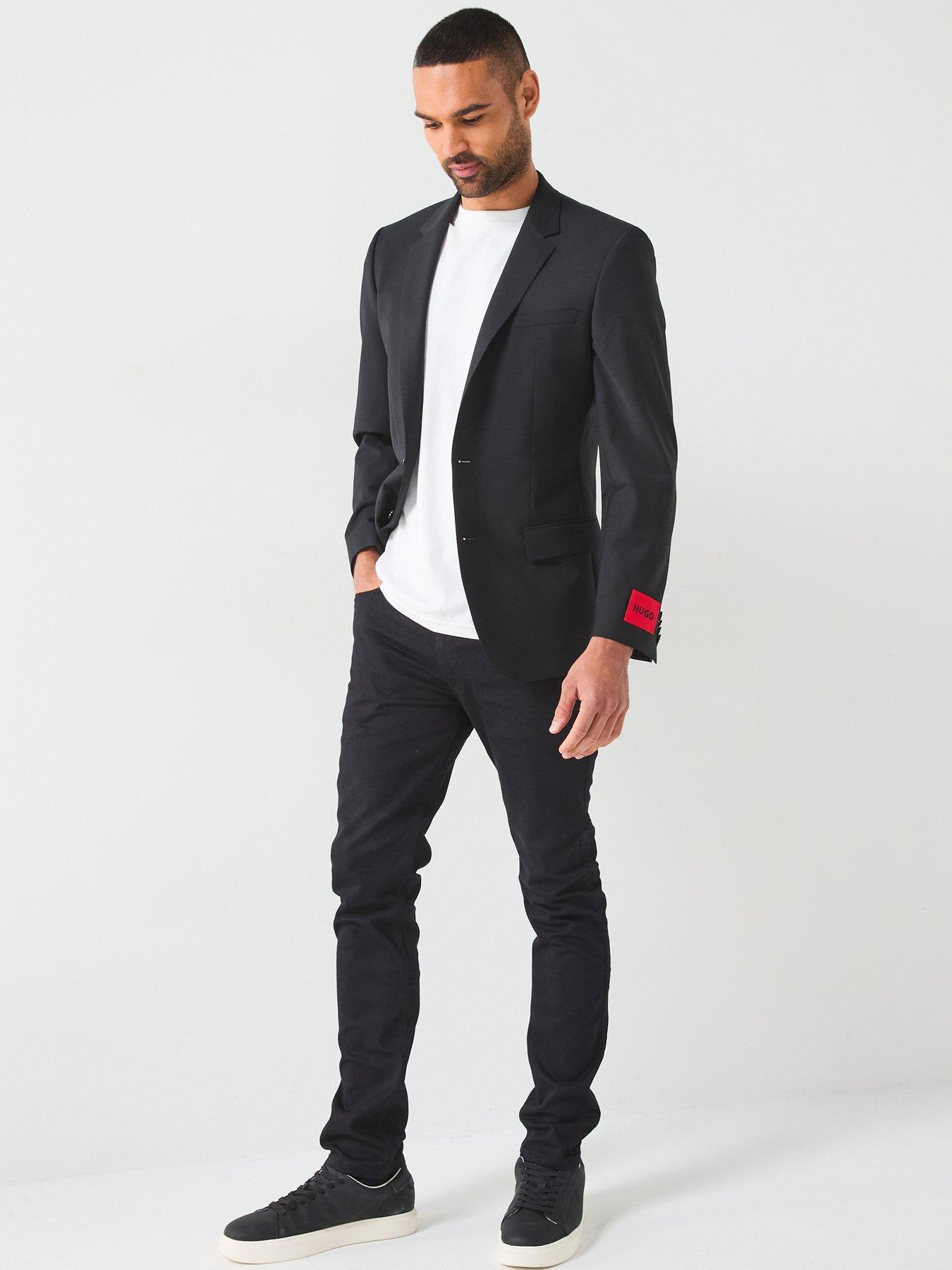 HUGO ELEGANCKA MARYNARKA DAMSKA 50446541