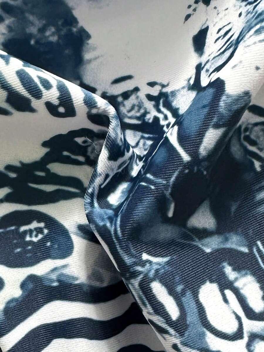 DÓŁ OD BIKINI ANIMAL PRINT