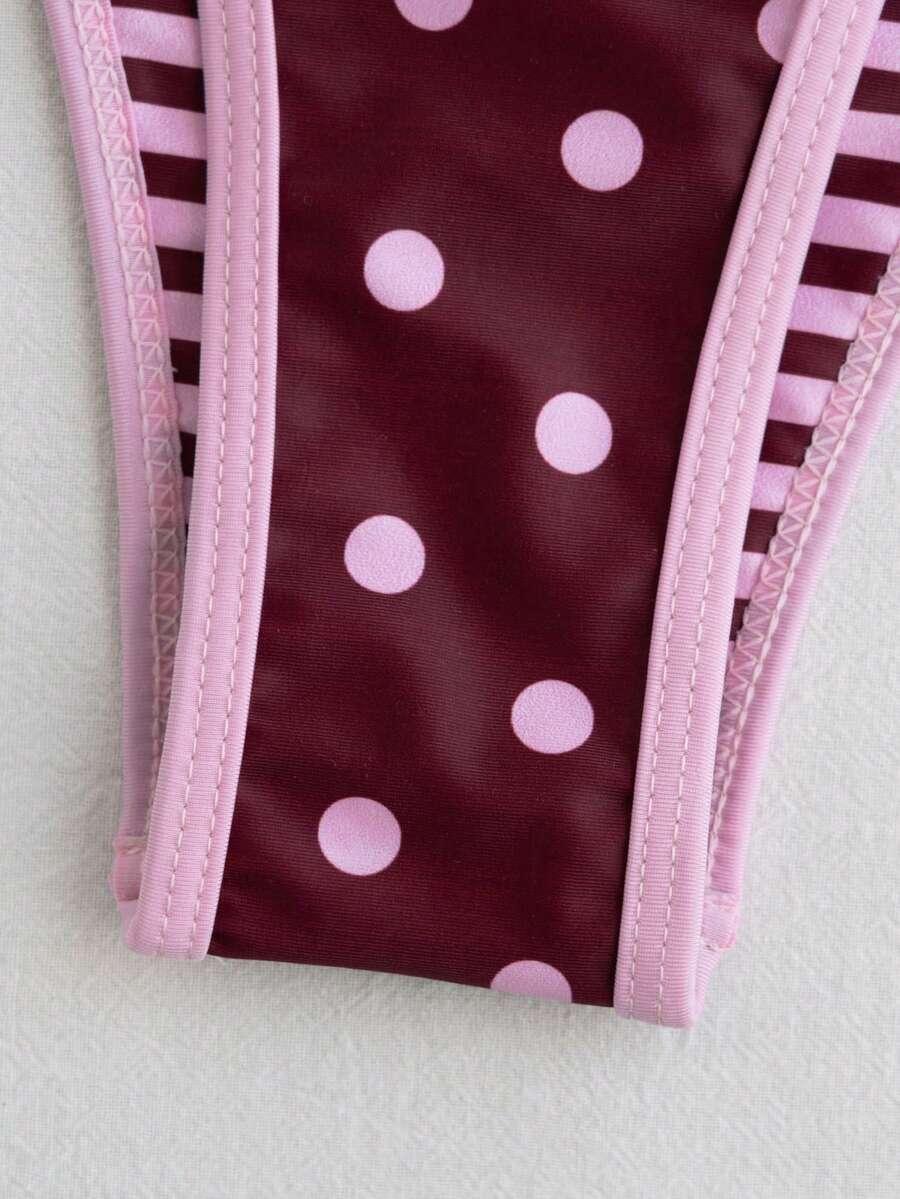 DWUCZĘŚCIOWY STRÓJ KĄPIELOWY PRINT