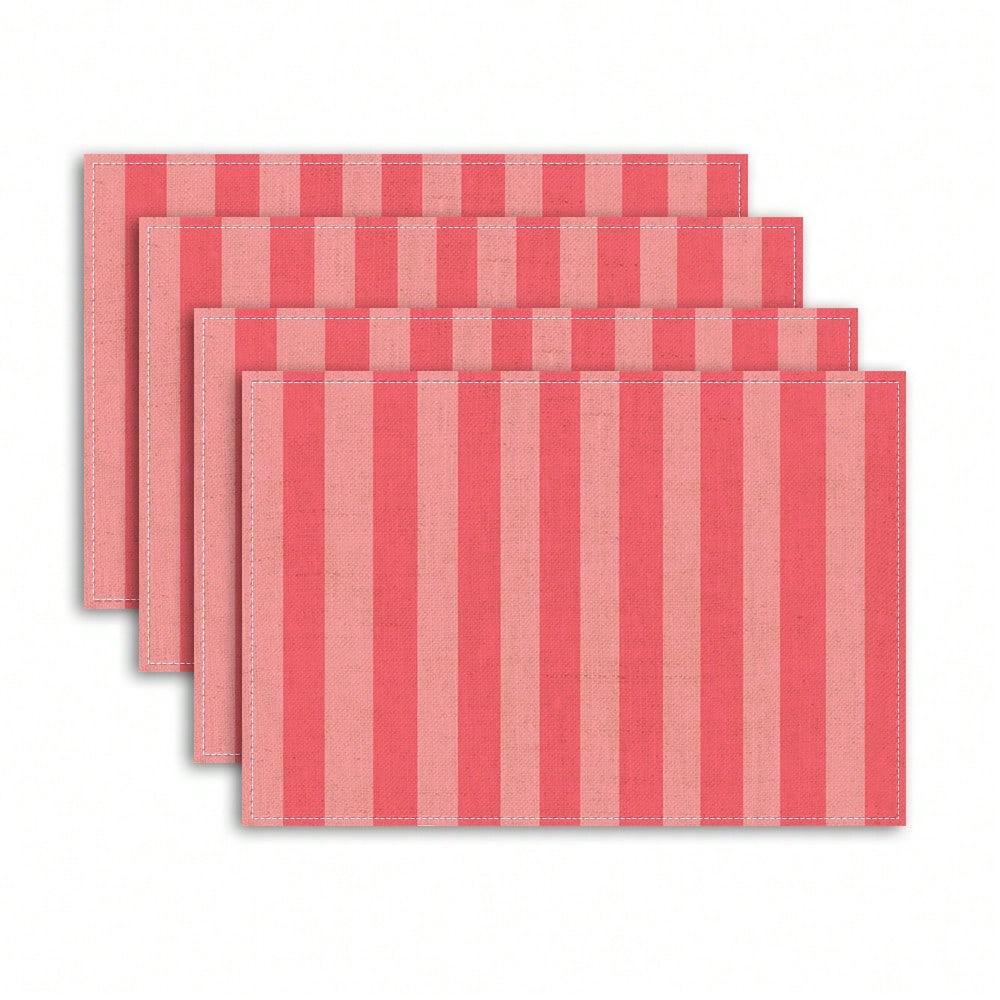 różowa podkładka na stół 2-pack