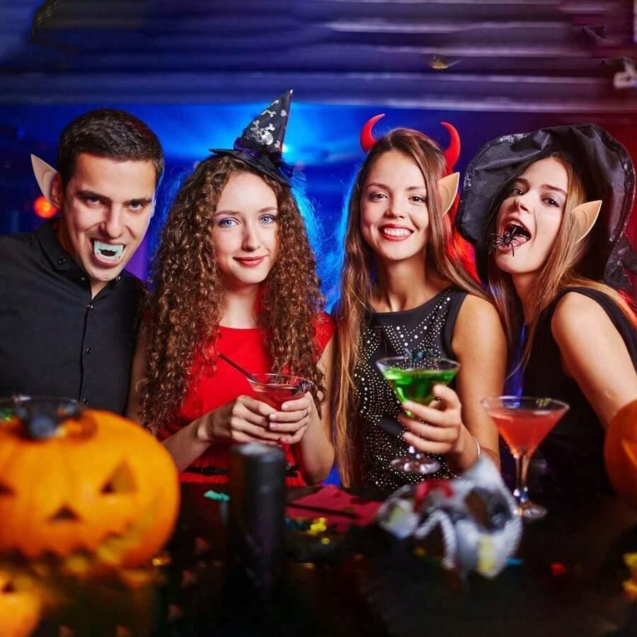 uszy elfa przebranie 2 pary