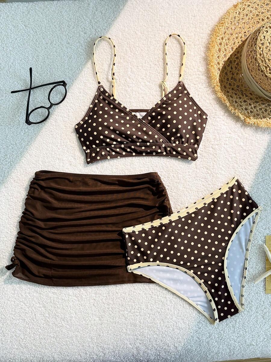 TRZYCZĘŚCIOWE BIKINI DZIEWCZĘCE
