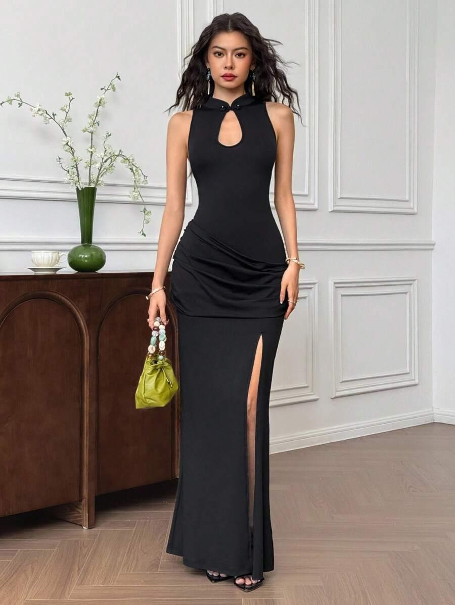 SUKIENKA WIECZOROWA CARMEN MAXI 